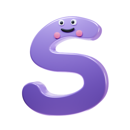 L'alphabet  3D Icon