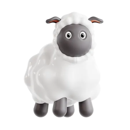 Lamb  3D Icon