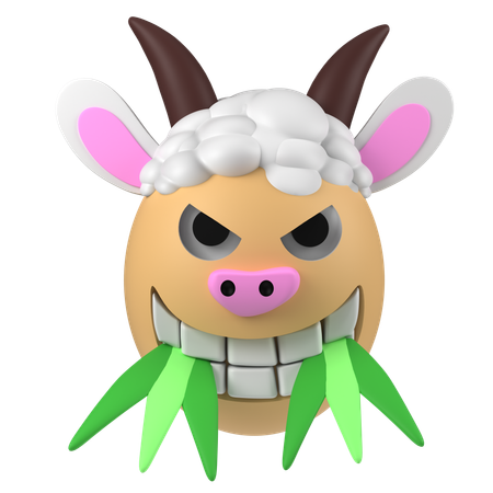 Lamb  3D Icon