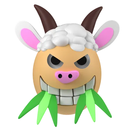 Lamb  3D Icon