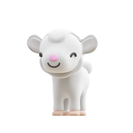 Lamb  3D Icon