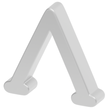 Lambda  3D Icon