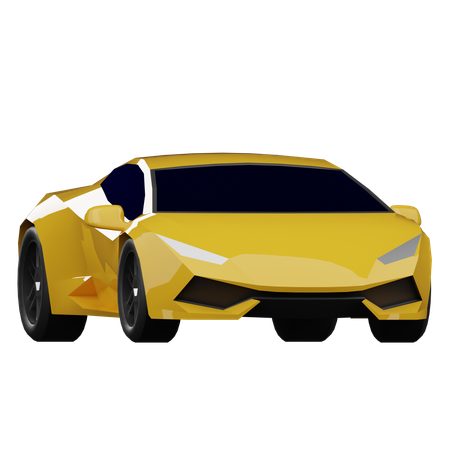 LAMBORGHINI AUTO  3D Icon