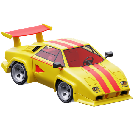 Lamborghini Countach  3D Icon