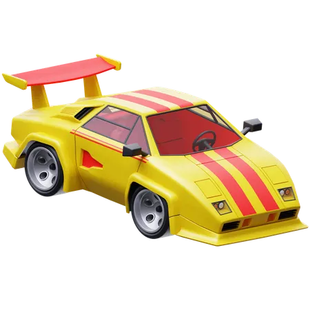 Lamborghini Countach  3D Icon