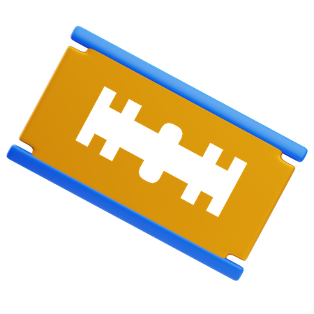 Lame à coudre  3D Icon