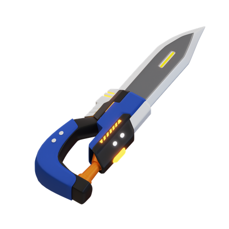 Lame cyberpunk  3D Icon