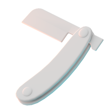 Lame de rasoir  3D Icon