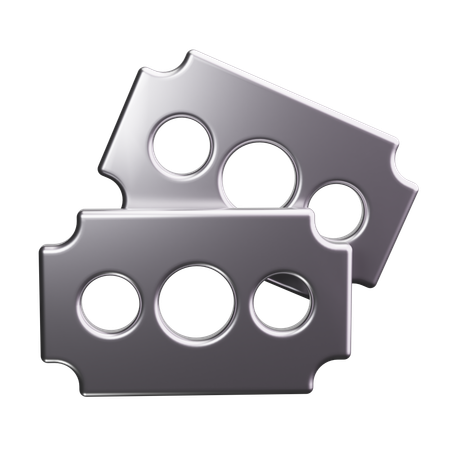 Lame de rasoir  3D Icon
