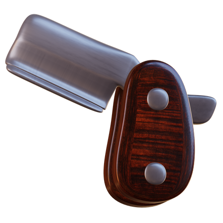 Lame de rasoir  3D Icon