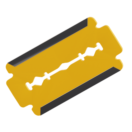 Lame de rasoir  3D Icon