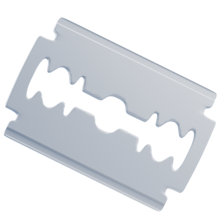Lame de rasoir  3D Icon