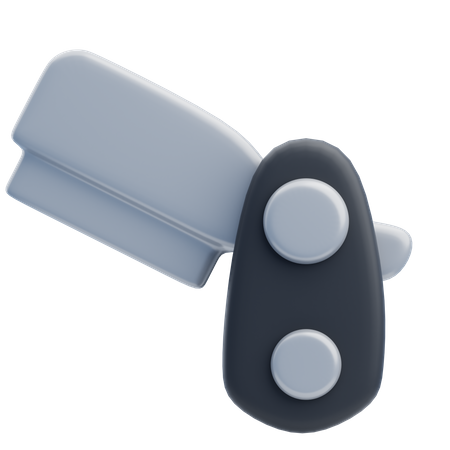 Lame de rasoir  3D Icon