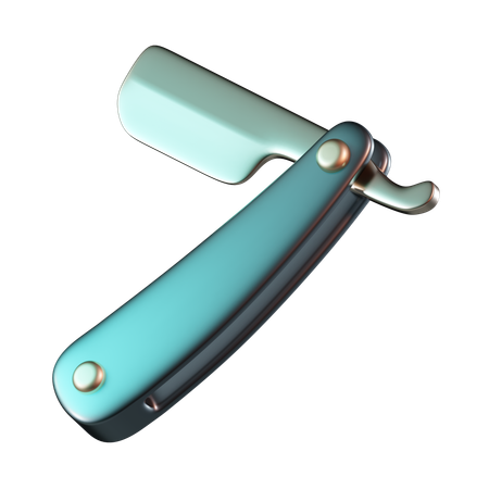 Lame de rasoir  3D Icon