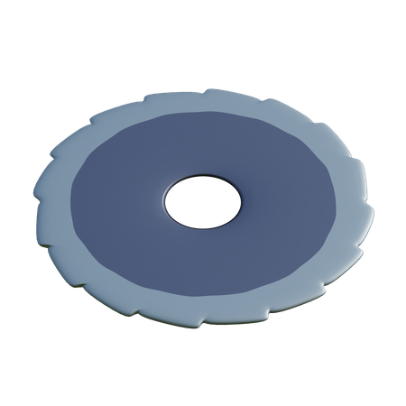 Lame de scie  3D Icon