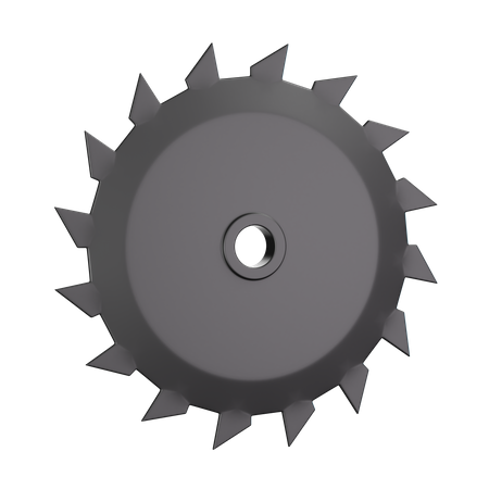 Lame de scie  3D Icon
