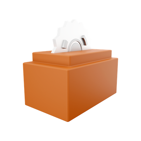 Lame de scie circulaire  3D Icon