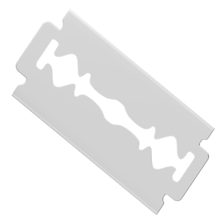Lâmina de barbear  3D Icon