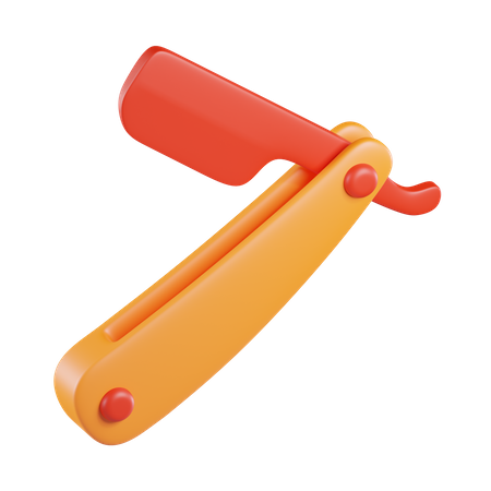Lâmina de barbear  3D Icon