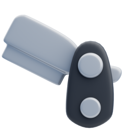 Lâmina de barbear  3D Icon