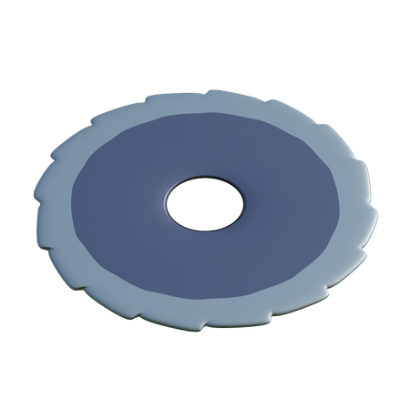 Lâmina de serra  3D Icon