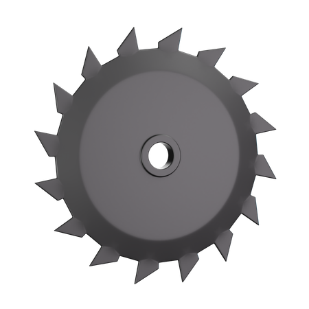 Lâmina de serra  3D Icon