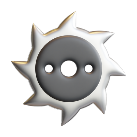 Lâmina de serra  3D Icon