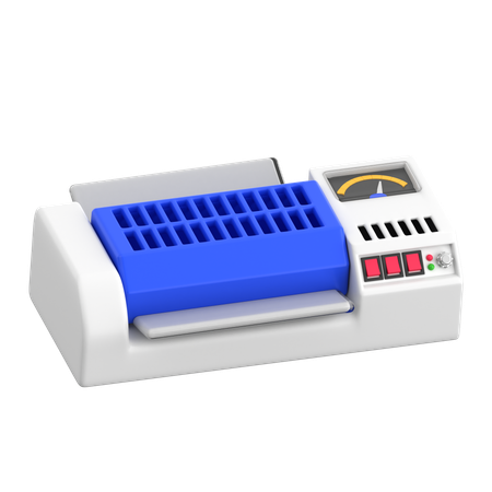 Lamination Machine  3D Icon
