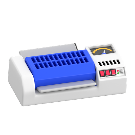 Lamination Machine  3D Icon