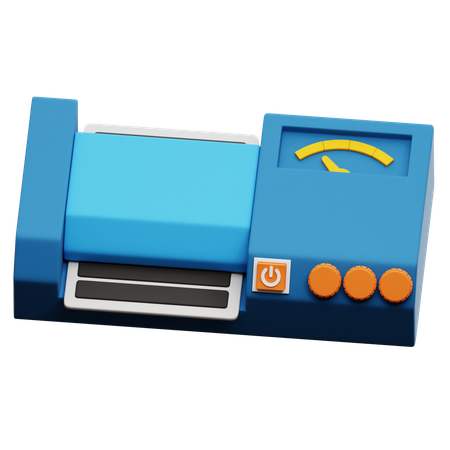 Lamination Machine  3D Icon