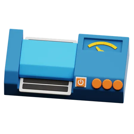 Lamination Machine  3D Icon