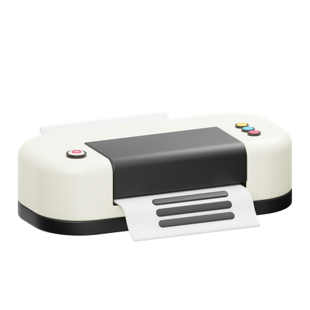 Laminator Machine  3D Icon