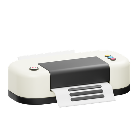 Laminiermaschine  3D Icon