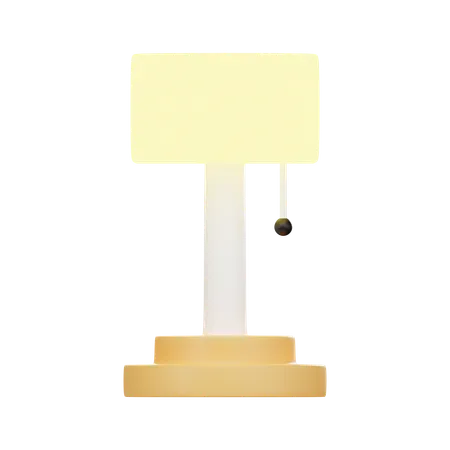 Light Lamp 3 D Icon 3D Icon