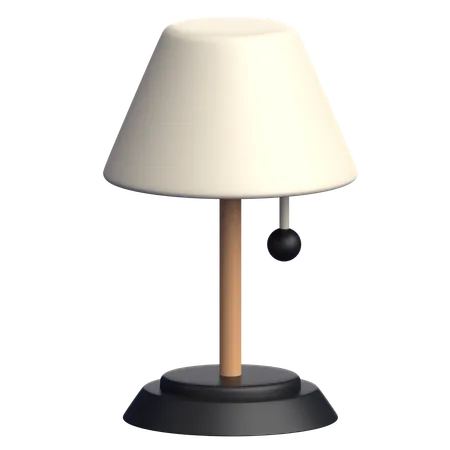 Lamp  3D Icon