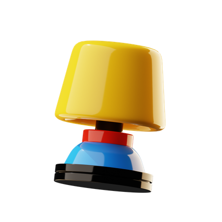 Lamp  3D Icon