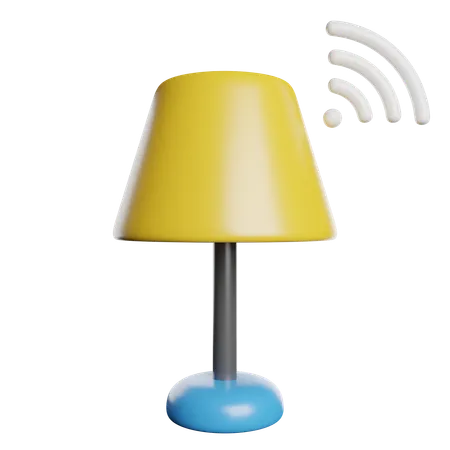 Lamp Light Room 3D Icon