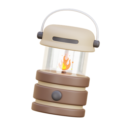 Lamp  3D Icon