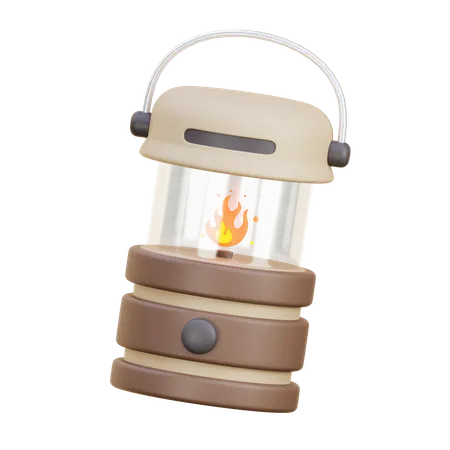 Lamp  3D Icon