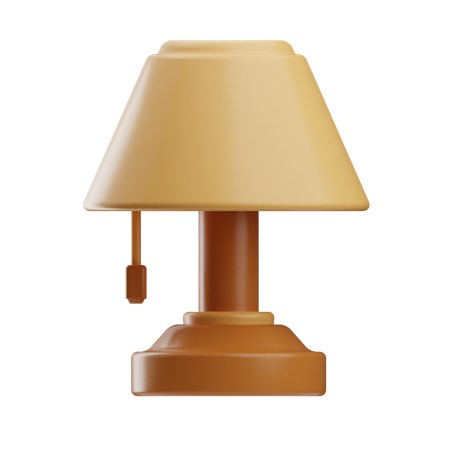 Lamp  3D Icon