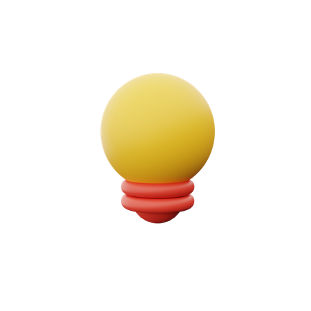 Lamp  3D Icon