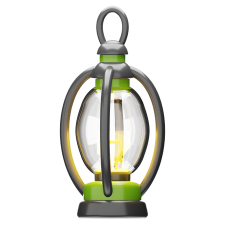 Lamp  3D Icon