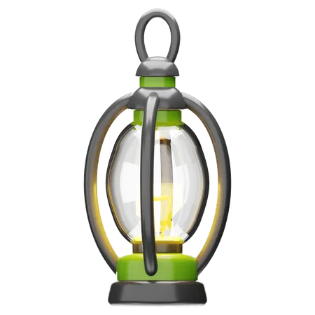 Lamp  3D Icon