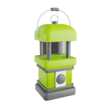 Lamp  3D Icon