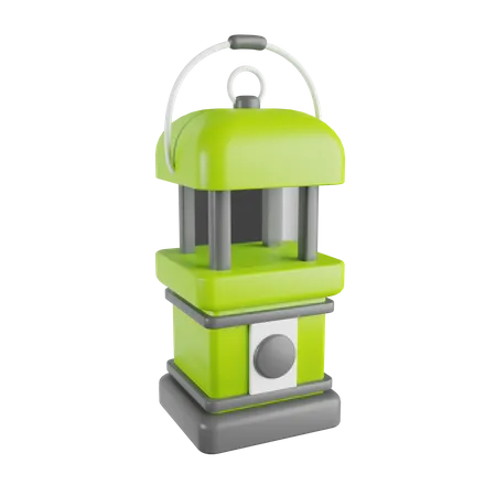 Lamp  3D Icon