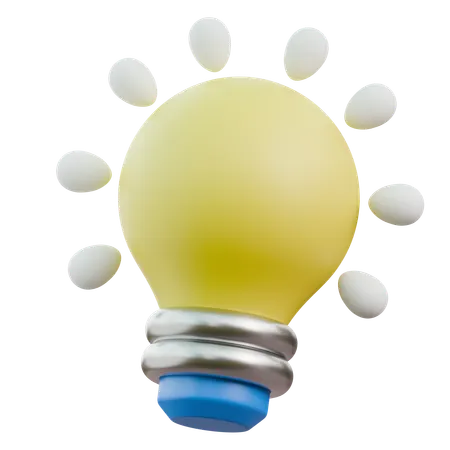 Lamp  3D Icon
