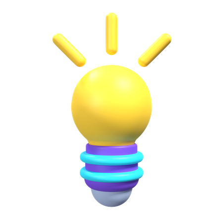 Lamp  3D Icon