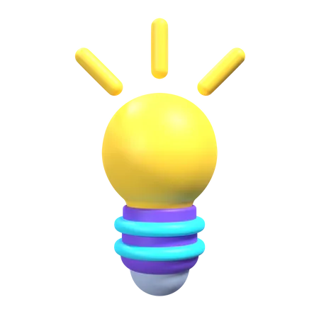 Lamp  3D Icon