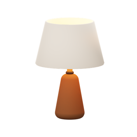 Lamp  3D Icon