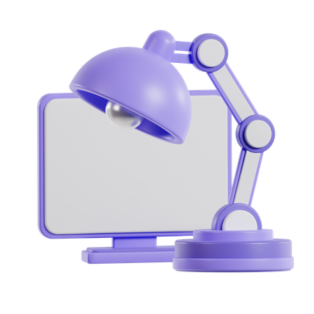 Lamp  3D Icon